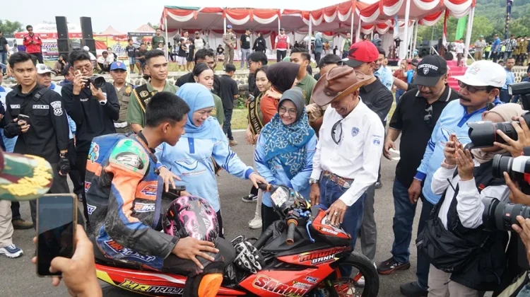 Resmikan Sirkuit Suryo Magetan, Khofifah Dorong Kebangkitan Otomotif dan Ekonomi