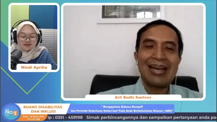 Pentingnya Bahasa Reseptif Bagi Anak Berkebutuhan Khusus