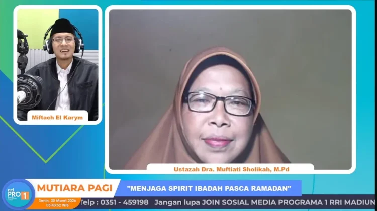 Menjaga Spirit Ibadah Pasca Ramadhan