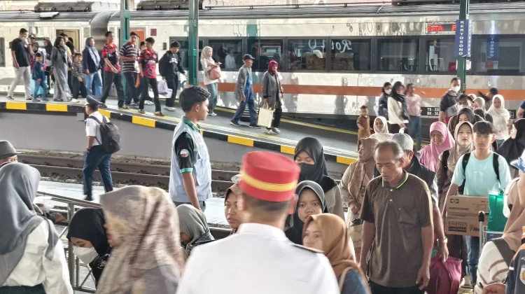 Hari Terakhir Masa Angkutan Lebaran, Daop 7 Madiun Layani Puluhan Ribu Pelanggan