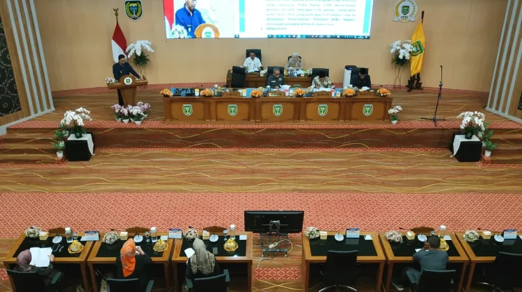 LKPJ Wali Kota, Pendapatan Melampaui Target, Belanja Terealisasi 90 Persen