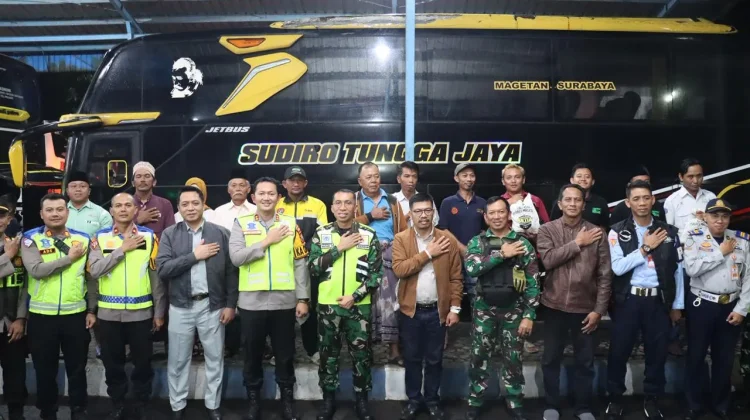 Patroli Malam Takbir, Forkopimda Magetan Pastikan Idul Fitri 1447 H Aman dan Tertib