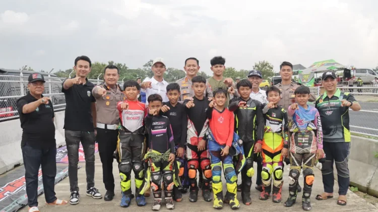 Pengamanan Lintasan Jadi Fokus Peninjauan Kejurprov Racing Series di Magetan