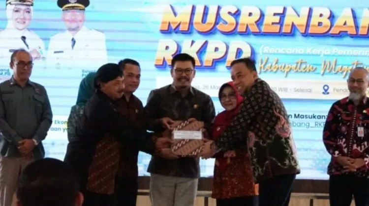 Musrenbang RKPD 2027 Magetan: Infrastruktur Ekonomi Jadi Prioritas Pembangunan