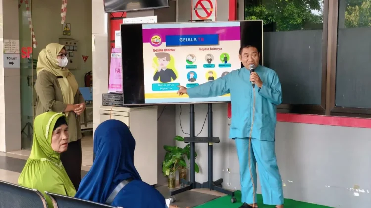 RSUD Dungus Dorong Deteksi Dini dan Pengobatan Tuntas Tuberkulosis