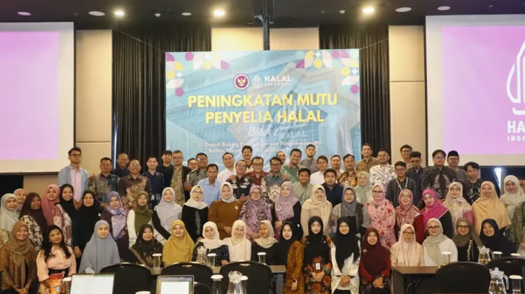 Perkuat Ekosistem Halal Nasional Melalui Peningkatan Kompetensi SDM