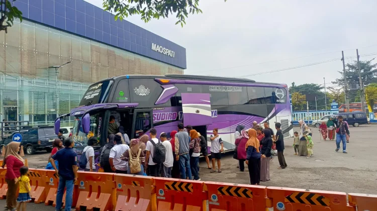 Arus Balik H+7 di Terminal Maospati Diprediksi Menjadi Puncak Gelombang Kedua