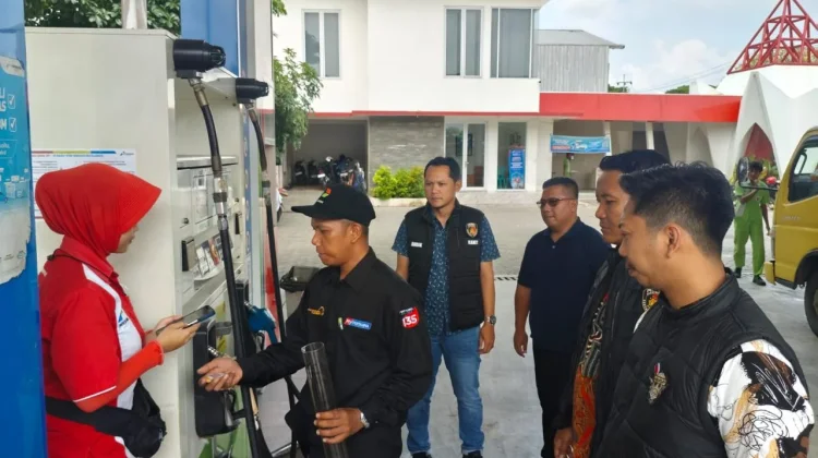 Polres Ponorogo Intensifkan Patroli Cegah Penimbunan Pangan dan BBM