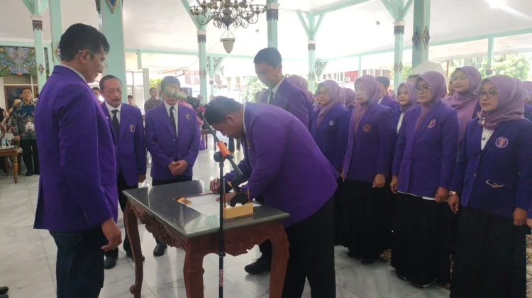 Drg. M Danang Subeqi, Sp. Pros Resmi Menjadi Ketua PDGI Cabang Madiun 2025-2030