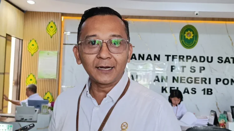 Pengadilan Negeri Ponorogo belum Menerima Berkas Perkara Tipikor Sugiri Sancoko