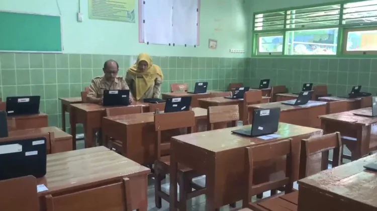 H-1 TKA Jenjang SMP, Dindik Kota Madiun Turun Cek Kesiapan Sekolah