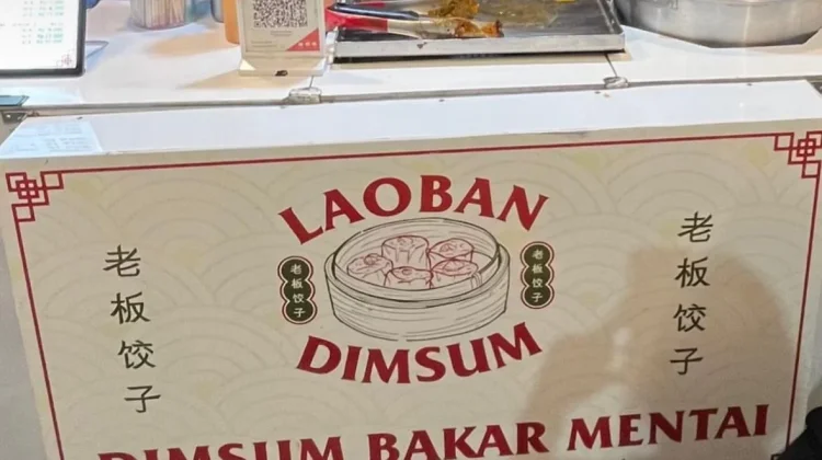 Dimsum Laoban Jadi Pilihan Warga