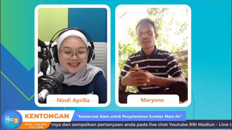 Komunitas Rimba Loreng Konsisten Lestarikan Sumber Mata Air di Ponorogo