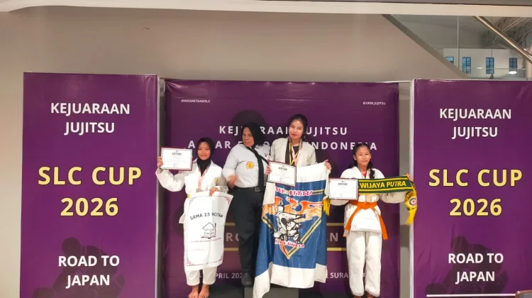 SRMA 23 Pacitan Borong 5 Medali Perak dalam Kejuaraan Jujitsu