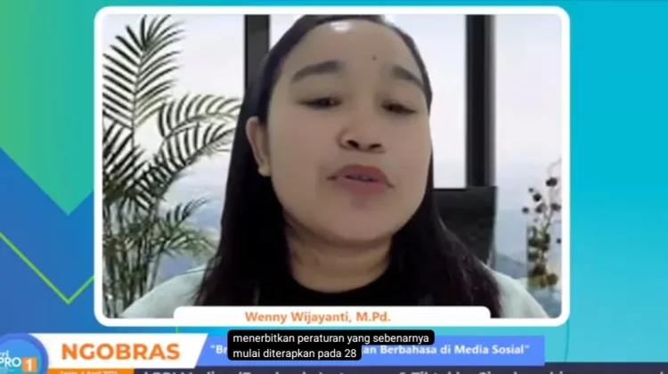 Mengenal Brain Rot dan Penyimpangan Berbahasa di Medsos