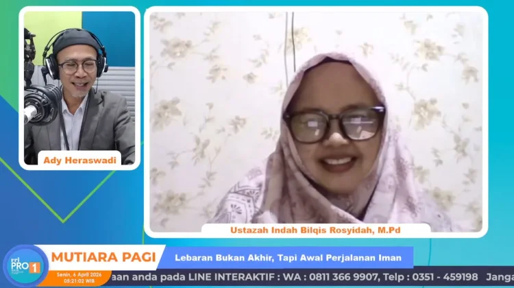 Lebaran Bukan Akhir, tapi Awal Perjalanan Iman