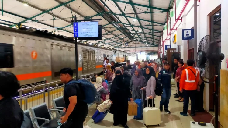 WOW! KAI Daop 7 Madiun Layani Puluhan Ribu Pelanggan