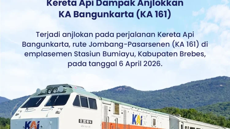 Daop 7 Madiun Mohon Maaf kepada Pelanggan Terdampak Kelambatan KA