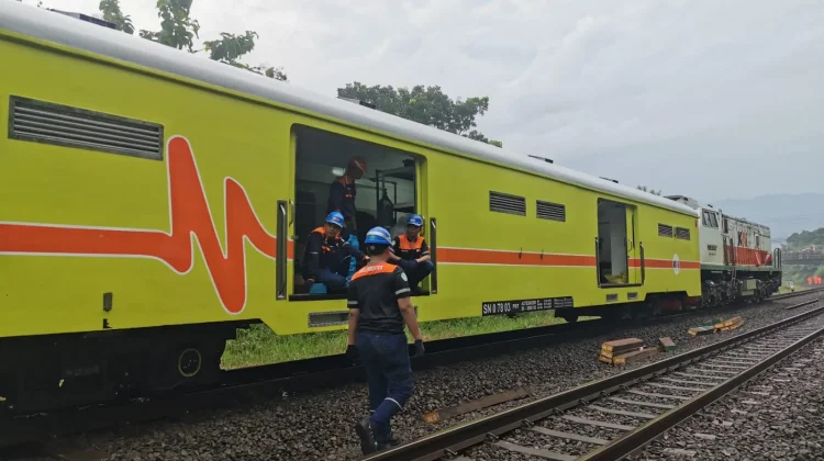 KAI Daop 7 Madiun Minta Maaf atas Gangguan Perjalanan KA