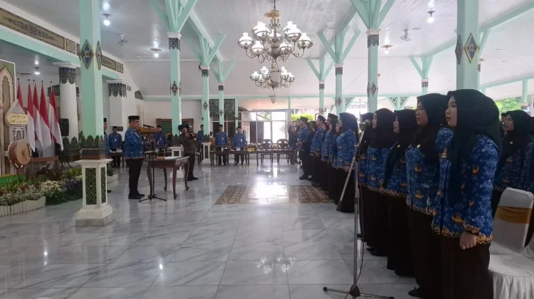 93 PNS Terima SK Pengangkatan, Bupati Madiun Tekankan Pentingnya Disiplin