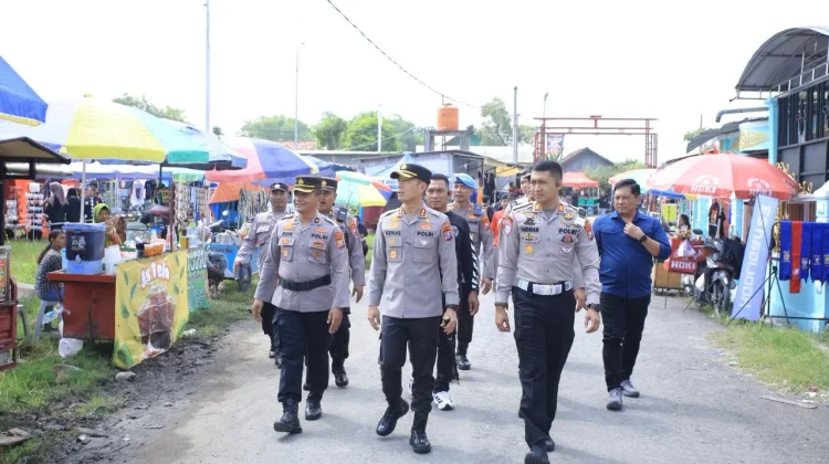 Polres Madiun Gelar Pengamanan Pengesahan Warga Baru IKS PI Kera Sakti