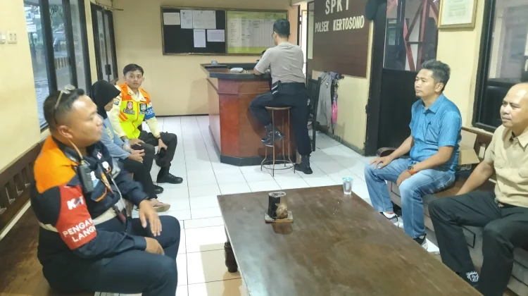 Masinis dan Petugas KAI Gagalkan Upaya Bunuh Diri di Jalur Kertosono