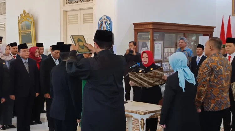Agus Sugiarto Jabat Sekda Ponorogo Gantikan Agus Pramono