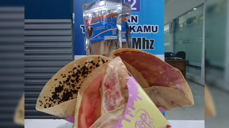 Top Crepes Camilan Enak, Renyah dan Tahan Lama