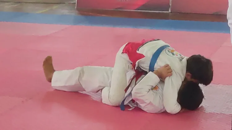 80 Lebih Peserta Ikuti Kejurkot Jujitsu Kota Madiun 2026