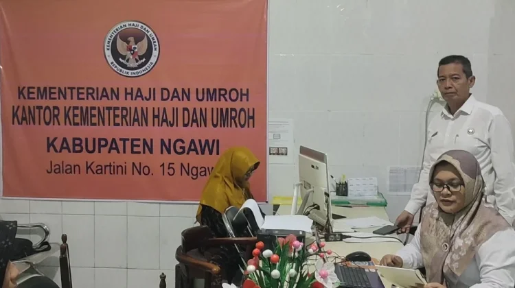 512 Jemaah Haji Ngawi Siap Berangkat 2026