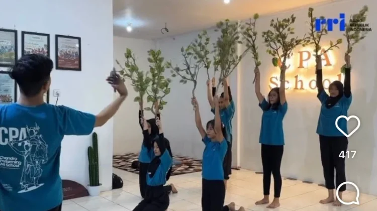 Bulan Sawal Jadi Musim Pernikahan, Chandra Performing Art School Siapkan Penari