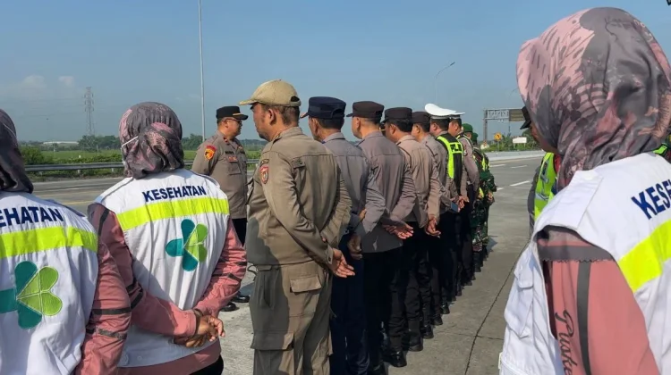 Pemkab Ngawi Dukung Pengamanan Lebaran