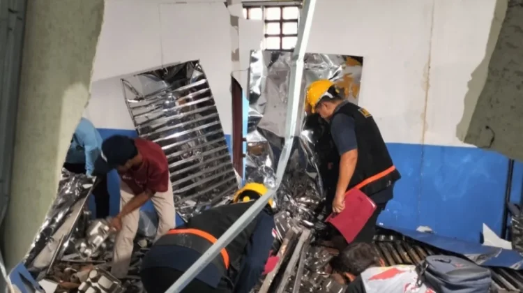 Labfor Polda Jatim Selidiki Ledakan Mesin Pengering di SPPG Kandangan