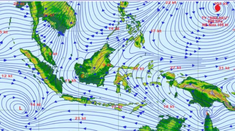Madiun Raya 14-16 April, Cerah Berawan-Hujan Ringan, Waspada Peningkatan Hujan Lebat