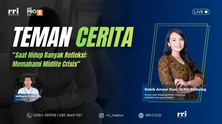 saat Hidup Banyak Refleksi : Memahami Midlife Crisis
