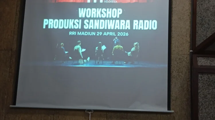 RRI Madiun Gelar Workshop Produksi Sandiwara Radio