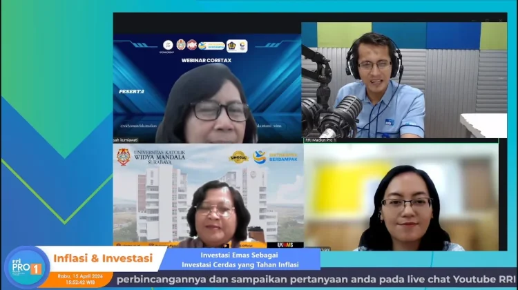 Investasi Emas Jadi Pilihan Cerdas di tengah Ancaman Inflasi