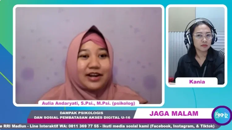 Peran Medsos Tak Terpisahkan, PP Tunas Jadi Benteng