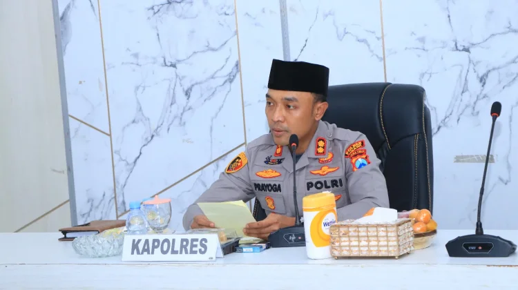 Kapolres Ngawi: Sinergi Lintas Sektor, Perketat Pengawasan Distribusi BBM-LPG
