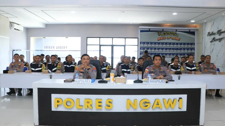 Bhabinkamtibmas Perkuat Deteksi Dini dan Pembinaan Masyarakat