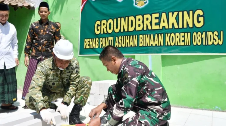 TNI AD Hadir Bawa Secercah Harapan bagi Anak Panti Asuhan di Ponorogo