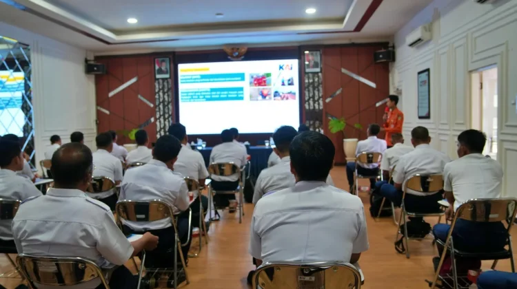 Petugas Andal, KAI Daop 7 Madiun Selenggarakan Diklat Refreshing PPKA
