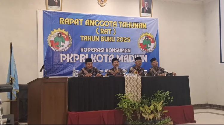 Sisa Hasil Usaha (SHU) PKPRI Kota Madiun Tahun Buku 2025 Meningkat 24 Persen.