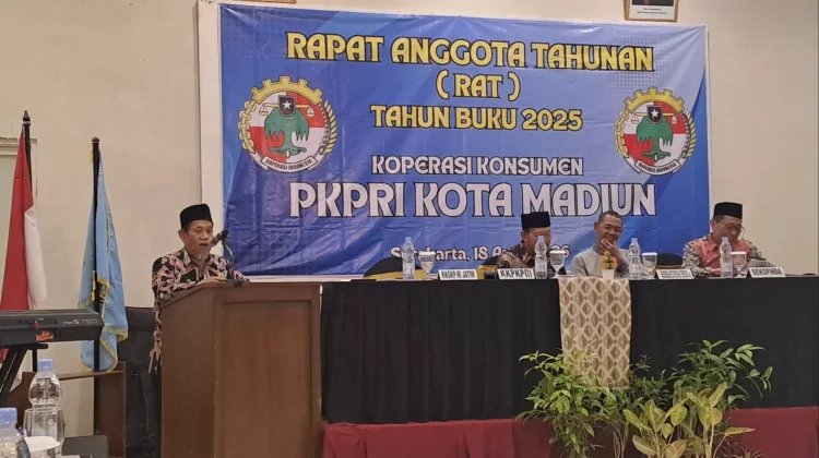 Pusat Koperasi Pegawai Republik Indonesia (PKPRI) Kota Madiun Dinilai Sehat