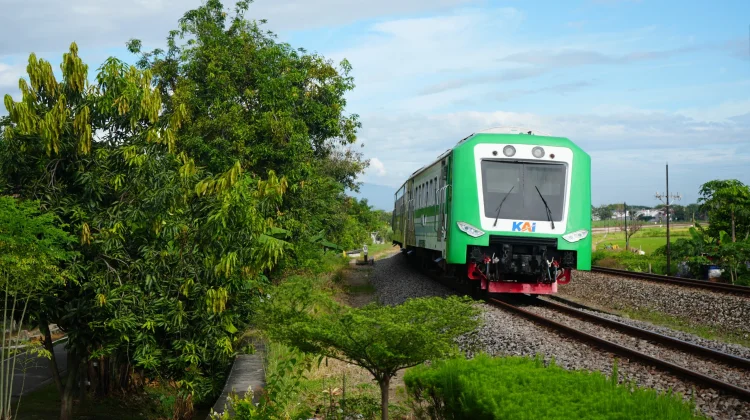 KA BIAS Daop 7 Madiun Layani Ratusan Ribu Pelanggan pada Triwulan I Tahun 2026