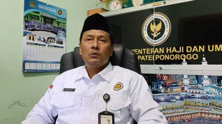 Kemenhaj Ponorogo Imbau Jemaah Haji Patuhi Ketentuan Maskapai soal Koper