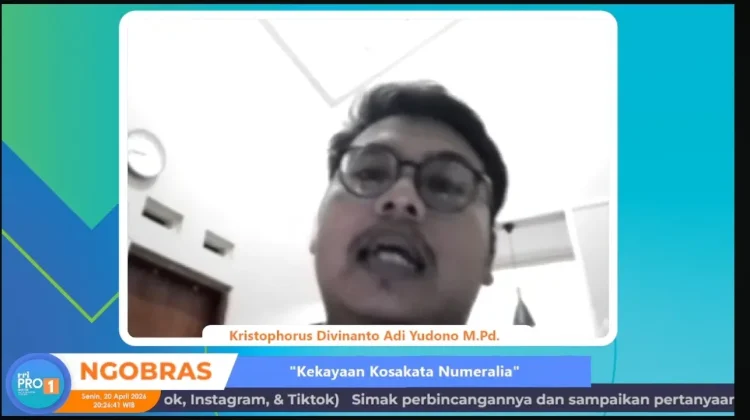 Kekayaan Kosakata Numeralia