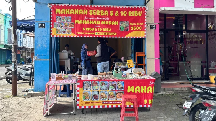 Kuliner Murah Serba Sepuluh Ribuan