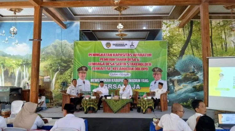Bupati Madiun Soroti Peningkatan Kapasitas Aparatur Desa di Sarasehan Dolopo