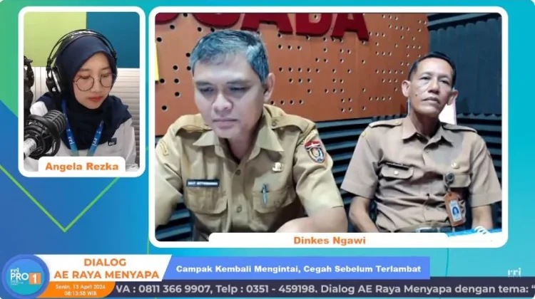 Dinkes Ngawi Kirim 20 Spesimen Suspek Campak, Hasil Masih Pending
